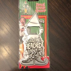NWT Elf Metal Bottle Opener